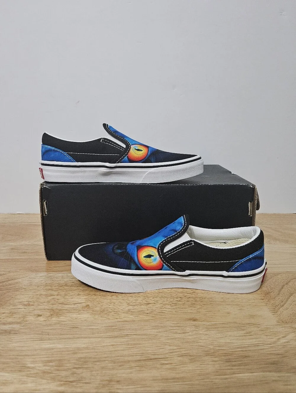 Vans Classic Slip On KPop Demon Hunters Derpy Tiger PS